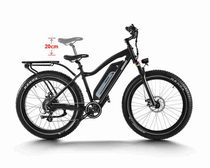 Himiway Cruiser D3 - All Terrain E-Bike 17.5 Ah